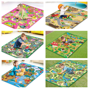 Play Mats (120 x 100cm) - set of 6