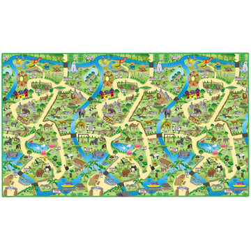 Zoo Play Mat (200x120cm)