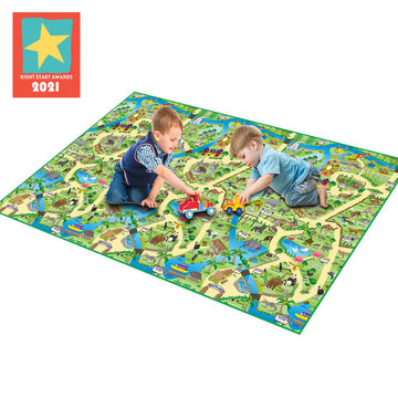 Zoo Play Mat (200x120cm)