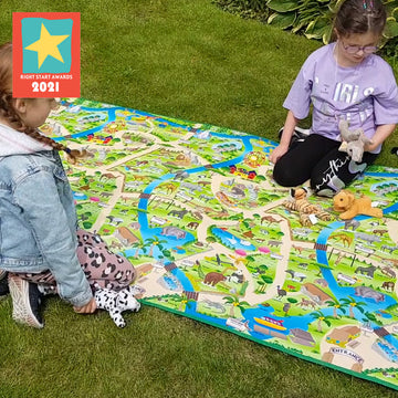 Zoo Play Mat (200x120cm)