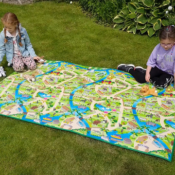 Zoo Play Mat (200x120cm)