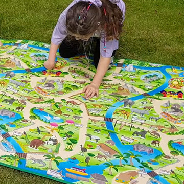 Zoo Play Mat (200x120cm)