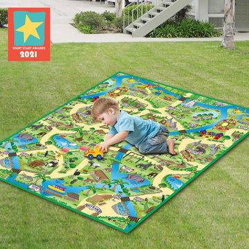 Zoo Play Mat  (120x100cm)