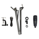 Marantz PODPACK1 USB microphone with broadcast stand and cable