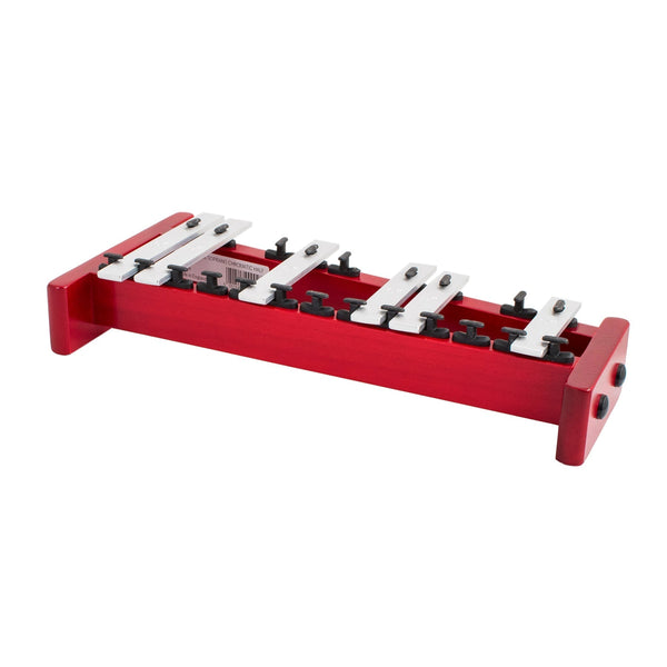 Percussion Plus Classic Red Box soprano chromatic glockenspiel