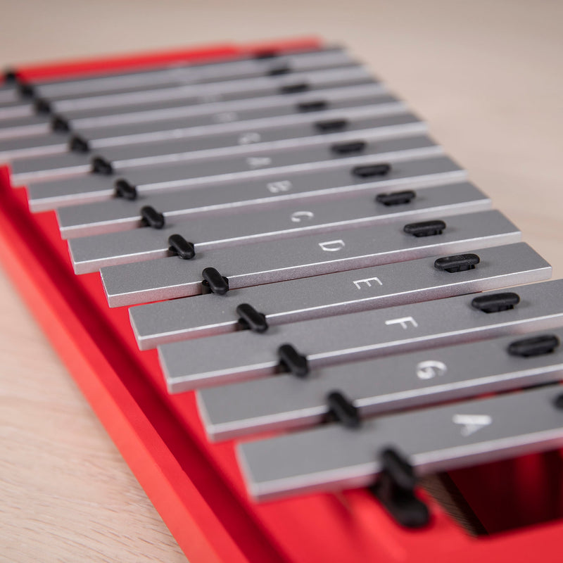 Percussion Plus Alto Glockenspiel, Alto C Major Scale