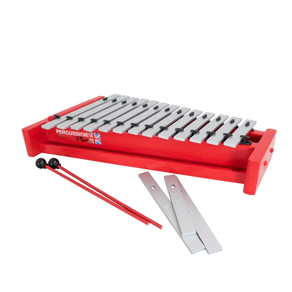 Percussion Plus Alto Glockenspiel, Alto C Major Scale