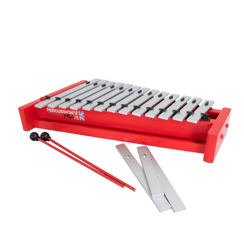 Percussion Plus Alto Glockenspiel, Alto C Major Scale