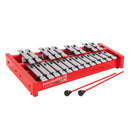 Percussion Plus Classic Red Box Soprano Glockenspiel - 1.5 Octave