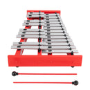 Percussion Plus Classic Red Box Soprano Glockenspiel - 1.5 Octave