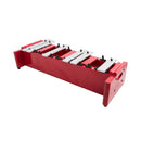 Percussion Plus Classic Red Box soprano chromatic metallophone