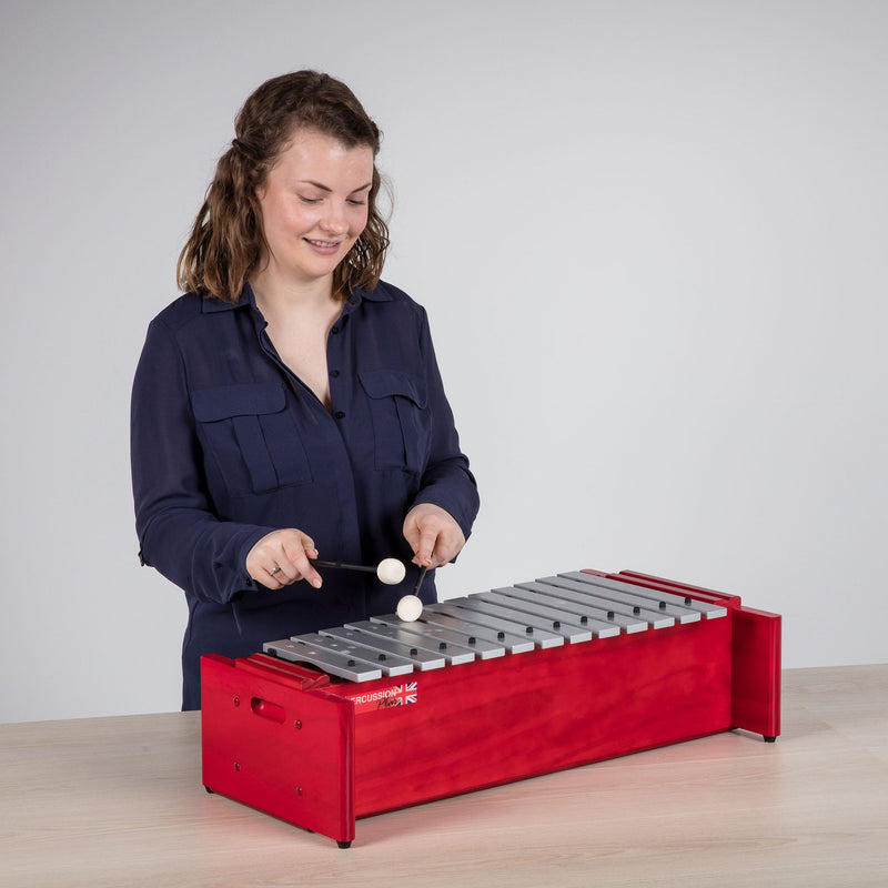 Percussion Plus Alto Metallophone, Alto C Major Scale