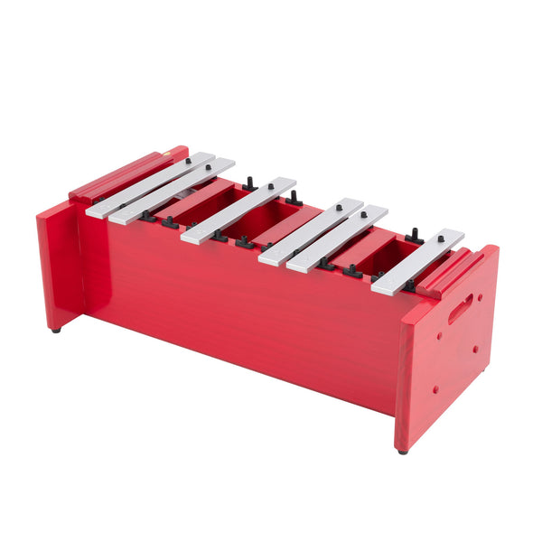 Percussion Plus Classic Red Box alto metallophone - chromatic half