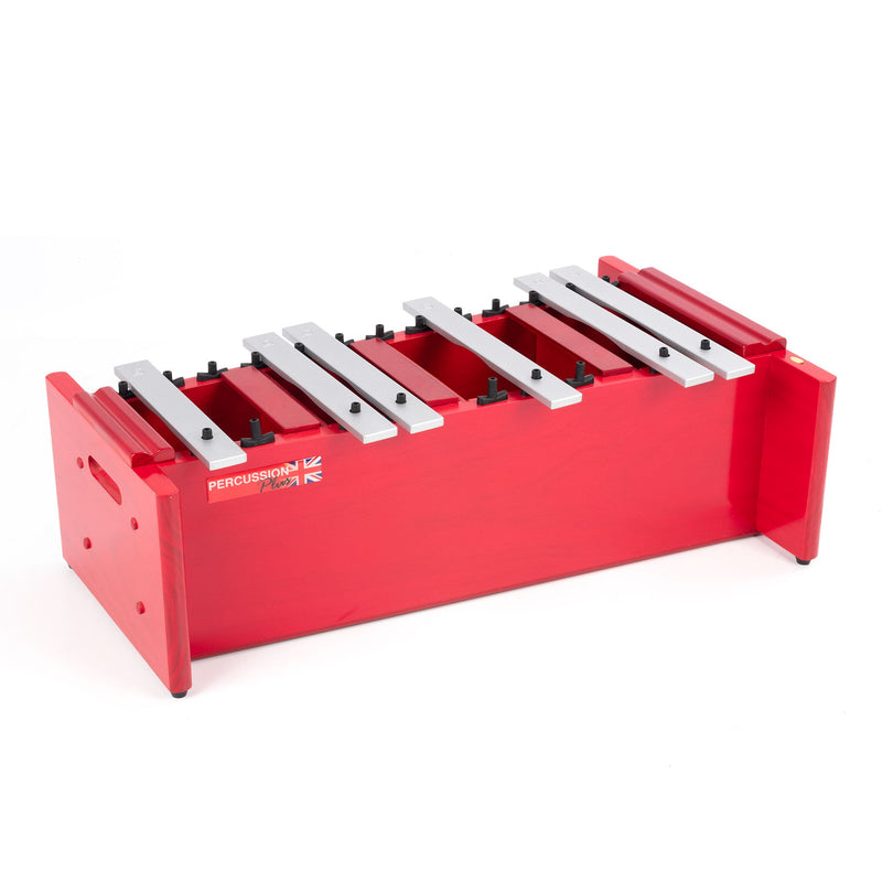 Percussion Plus Classic Red Box alto metallophone - chromatic half