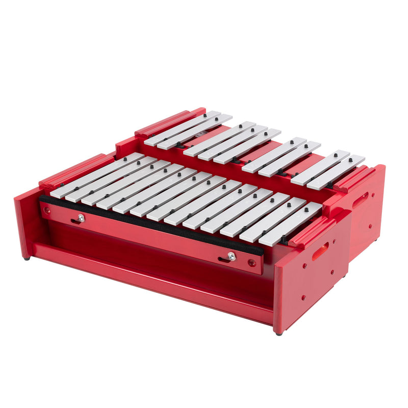 Percussion Plus Classic Red Box alto metallophone - chromatic half