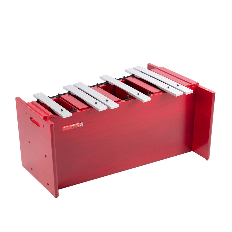 Percussion Plus Classic Red Box Bass Metallophone - Chromatic Half