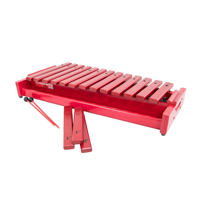 Percussion Plus Soprano Xylophone, Soprano C Major Scale