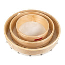 Percussion Plus Pp0375 Tambour Wood Shells 6", 8Â€ And 10Â€ Â€“ Pack Of 3