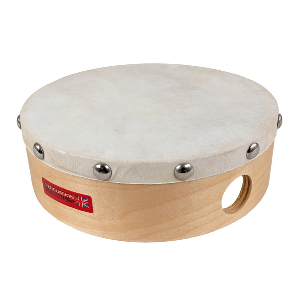 Percussion Plus Wood Shell Tambour - 6"