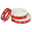 Percussion Plus Pp0385 Tambourine Wood Shells 6", 8Â€ And 9Â€ Â€“ Pack Of 3