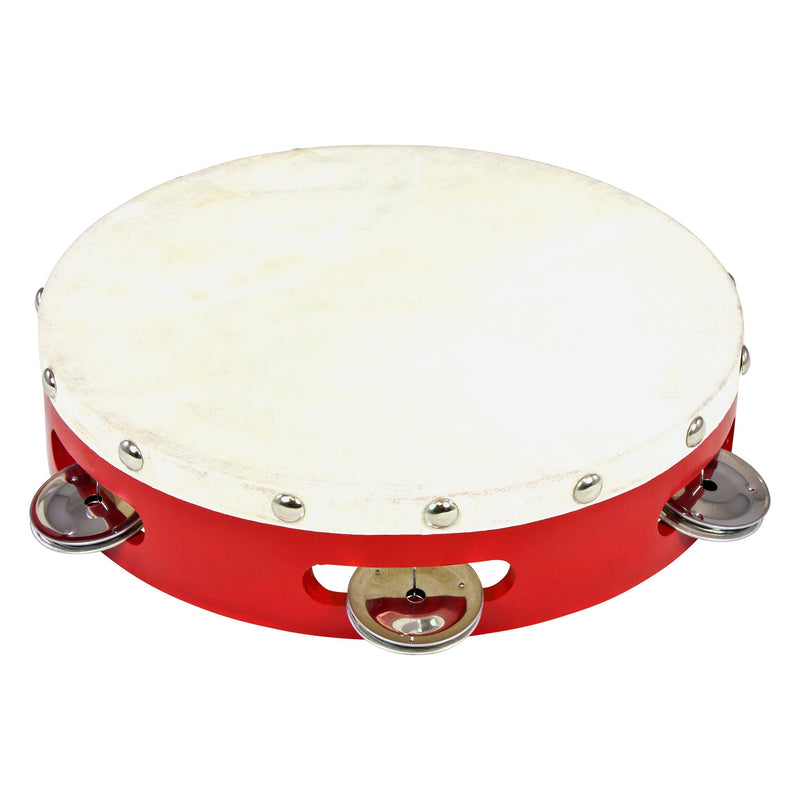 Percussion Plus Tambourine - 8"