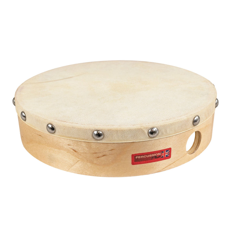 Percussion Plus Wood Shell Tambour - 8"