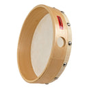 Percussion Plus Wood Shell Tambour - 8"