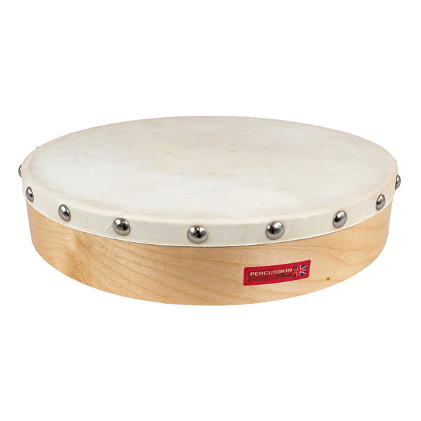 Percussion Plus Wood Shell Tambour - 10"