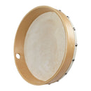 Percussion Plus Wood Shell Tambour - 10"