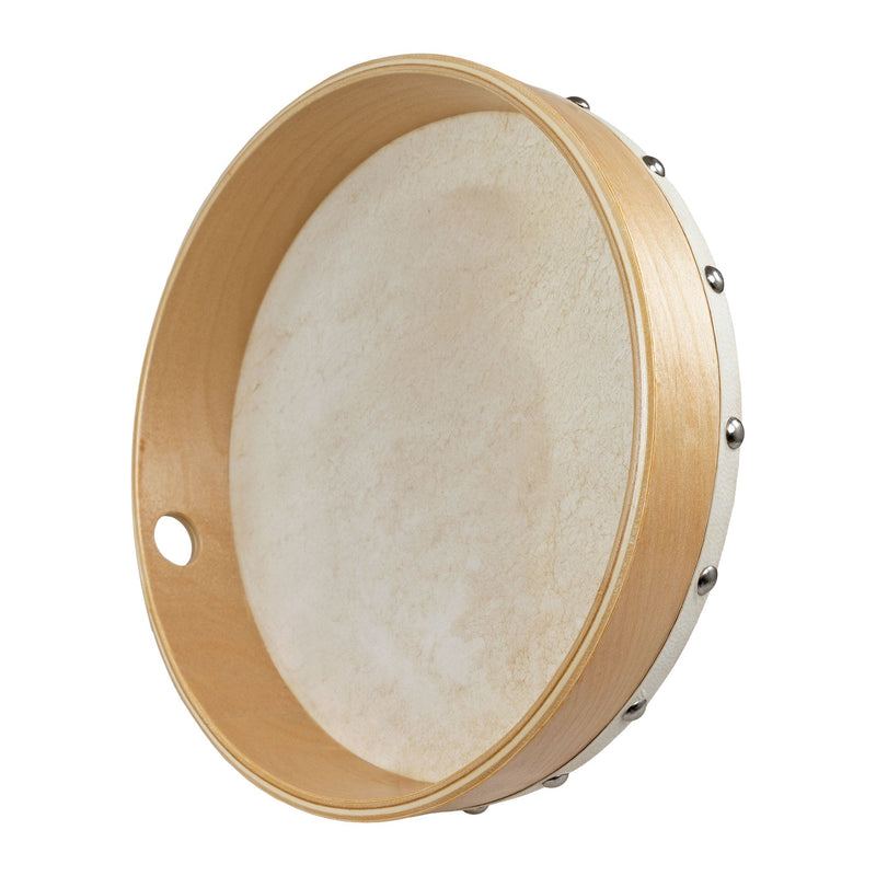 Percussion Plus Wood Shell Tambour - 10"