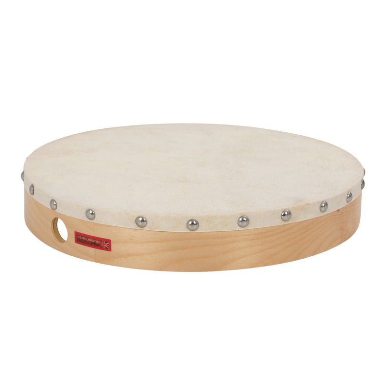 Percussion Plus Wood Shell Tambour - 12"