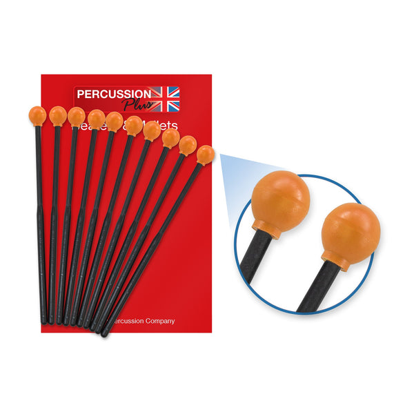 Percussion Plus Pp06310 Beaters - Pack Of 5 Pairs