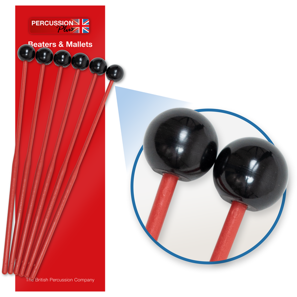 Percussion Plus Pp066 Glockenspiel Beaters - Pack Of 6