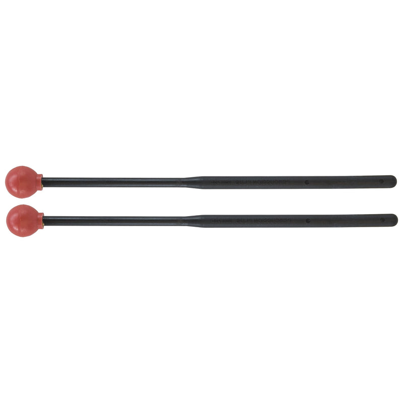 Percussion Plus Pp067 Rubber Head Beaters - Hard