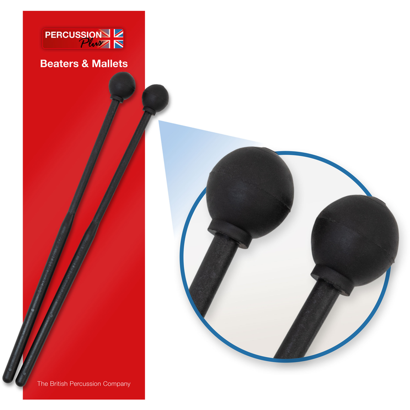 Percussion Plus Pp068 Rubber Head Beaters - Medium