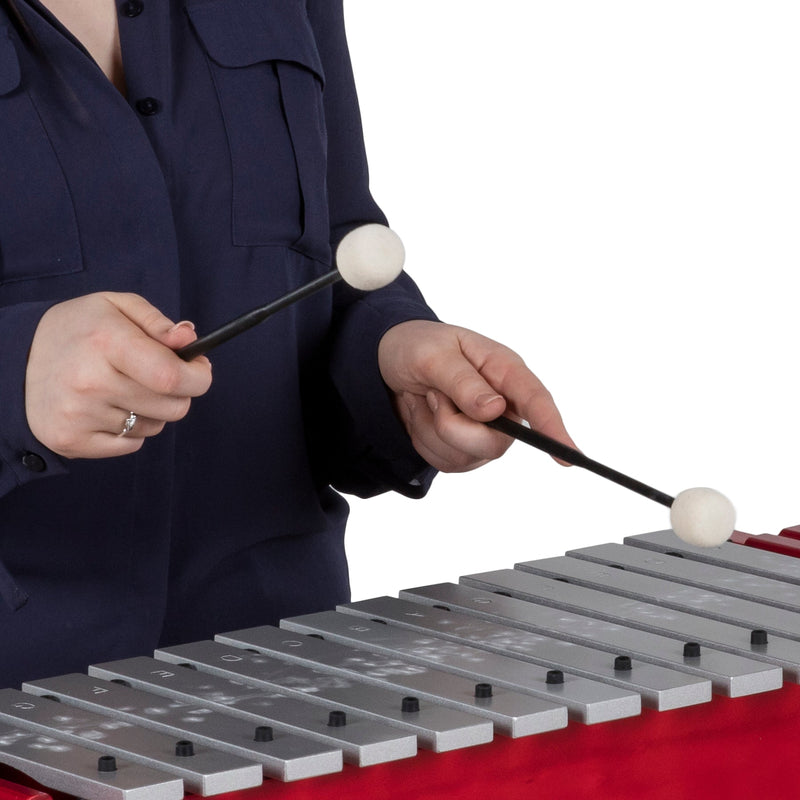 Percussion Plus Pp070 Felt Beaters - Hard