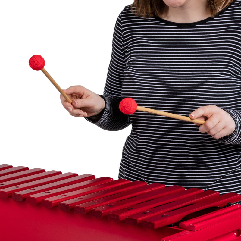 Percussion Plus Pp071 Pair Of Mallets - Medium