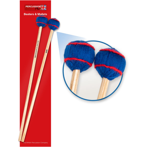 Percussion Plus Pp075 Marimba/Vibraphone Mallets - Hard