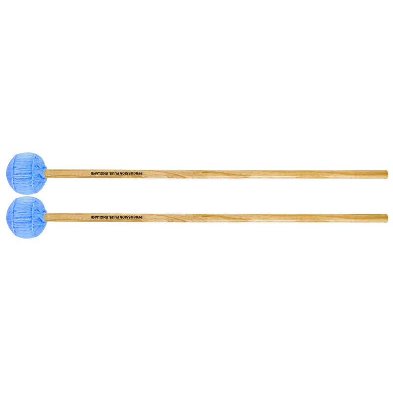 Percussion Plus Pp077 Pair Of Wool Mallets - Soft