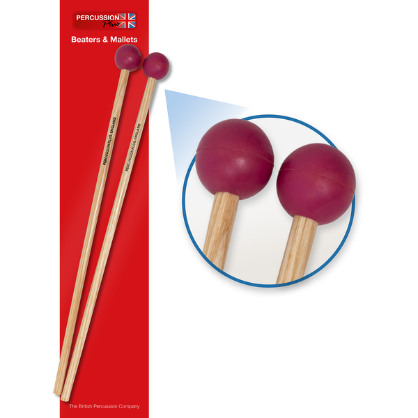 Percussion Plus Pp080 Professional Xylophone Mallets - Hard