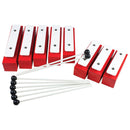 Percussion Plus 8 Note Chime Bar Set Supplied With 8 Beaters
