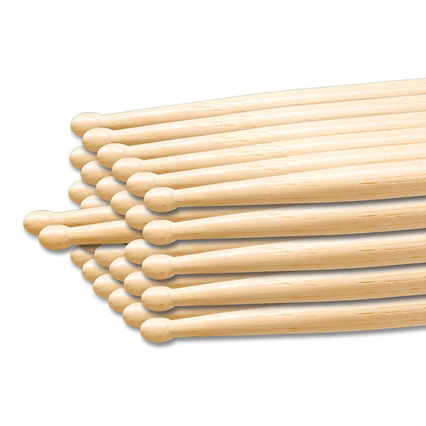 Percussion Plus drum stick brick maple 5A - 12 pairs