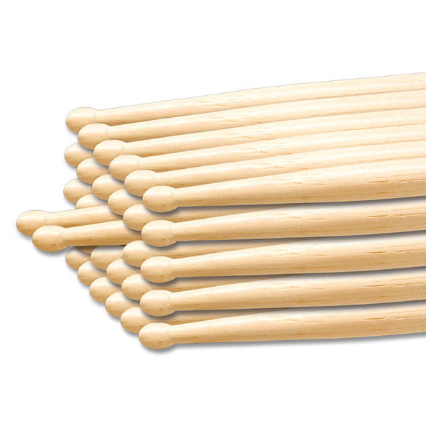 Percussion Plus Drum Stick Brick Maple 7A - 12 Pairs