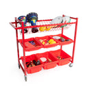 Percussion Plus Mobile Instrument Trolley