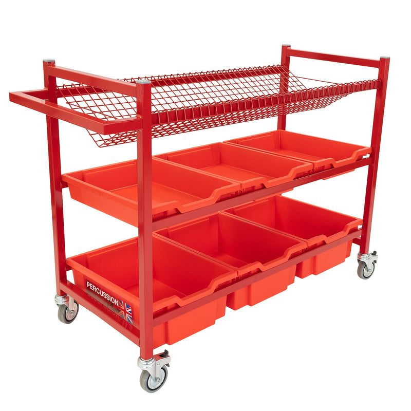 Percussion Plus Mobile Instrument Trolley