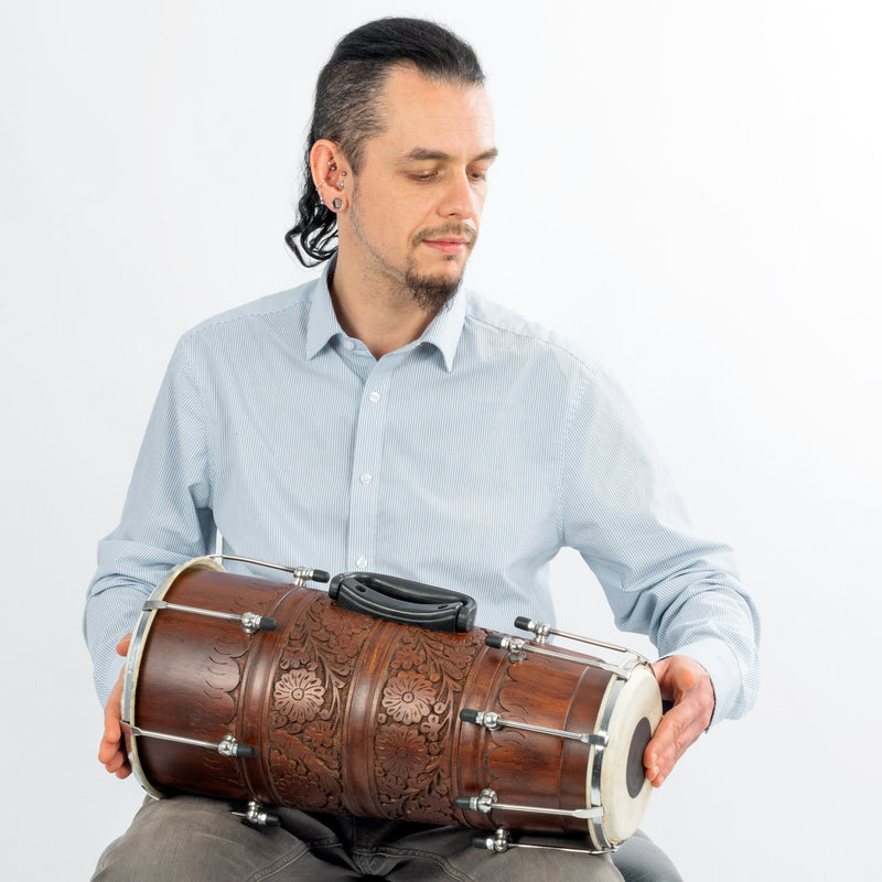 Percussion Plus Dholak