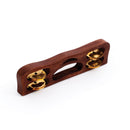 Percussion Plus Pair Of Hard Wood Khartals