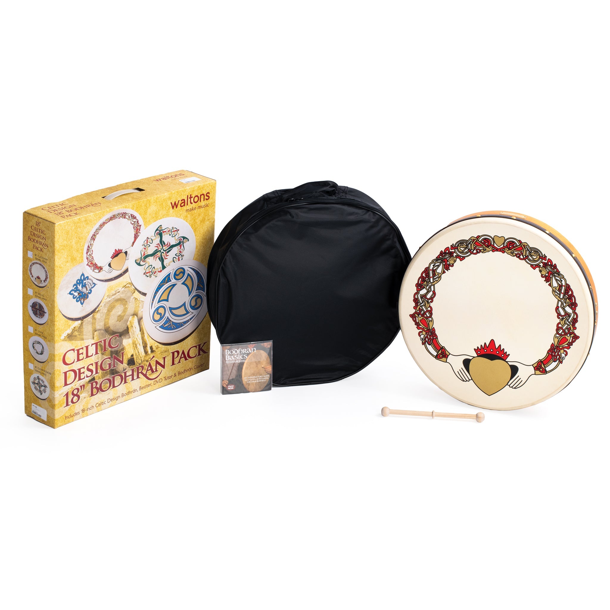 Percussion Plus bodhran 18