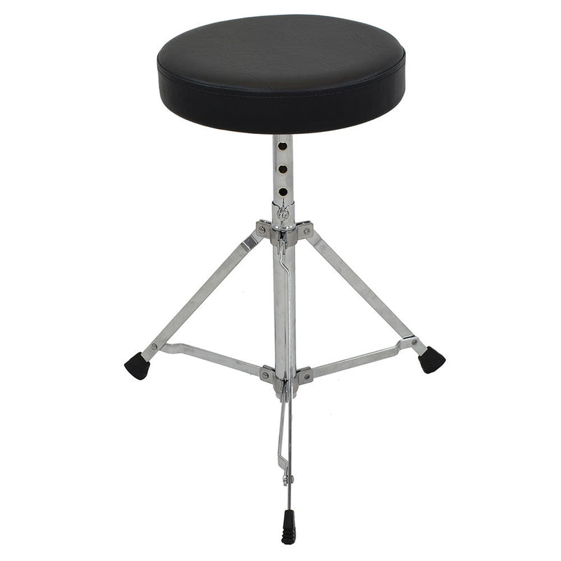 Percussion Plus Height Adjustable Drum Stool