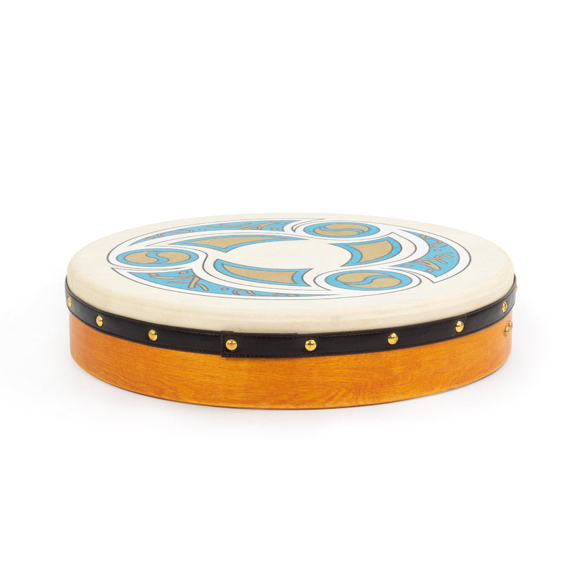 Percussion Plus Bodhran 18" Clonmacnoise Celtic Design